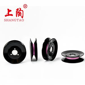[Hot Item] Factory Customized Stainless Steel Wheel Pulley Wire Cable Wire Drawing Aluminum Guide Pulley