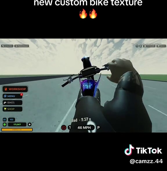 Custom Bike Textures for Roblox Enthusiasts