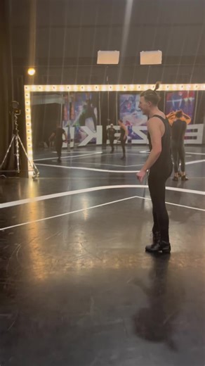 Dynamic Dance Performance in Contemporary Setting