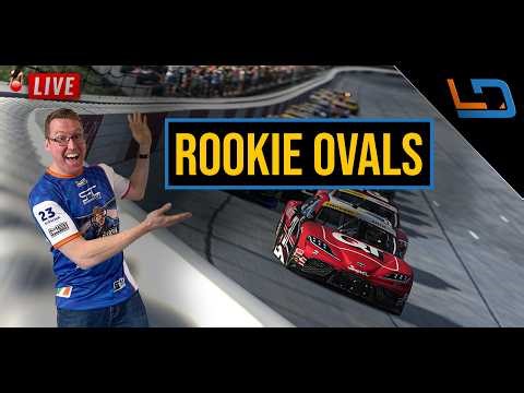 🔴 LD Does OVALS - I've never done Ovals properly... SURELY it can't be that difficult?!