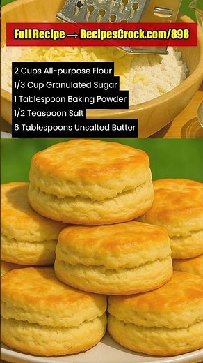 Easy Scones Recipe | How to Make Scones from Scratch
