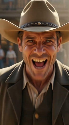 Parrot Sheriff Takes on Outlaws in the Wild West Showdown
