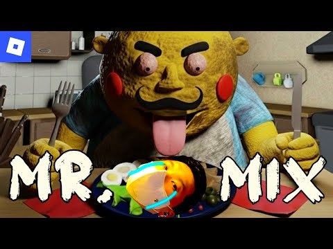 Mr Mix : Roblox Full Gameplay Walkthrough