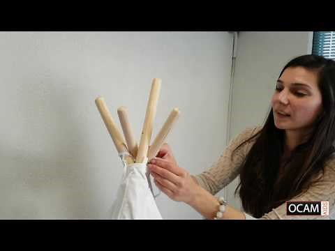 Teepee Set Up Tutorial OCAM KIDS
