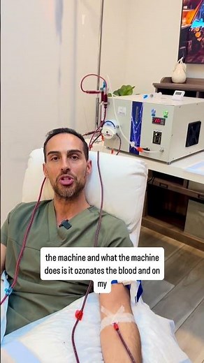 EBOO Ozone Therapy Benefits For Detoxification & Immune Support #eboo #ozone