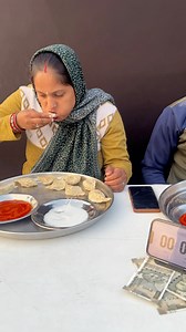 919K views · 17K reactions | 50 Second Momo Challenge | Winn 1500₹ & Trolly Bag 珞郎| Food Challenge | #eating #momos #challenge | PCR FOOD | Facebook