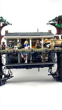 The LEGO Stranger Things The Upside Down Set is GOATED 🐐 #lego #strangerthings #legostrangerthings