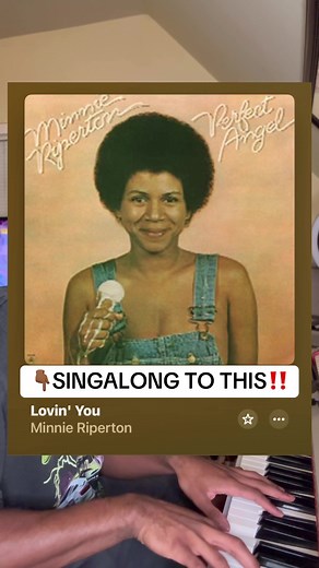 Let's Sing! Karaoke Time with Minnie Riperton's 'Lovin' You'
