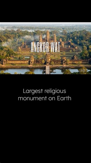 Angkor Wat’s mind-blowing scale—more stone than all Egyptian pyramids