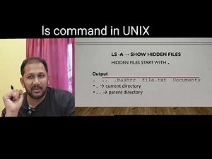 LS Command in UNIX Explained with Examples #unixcommands #ls
