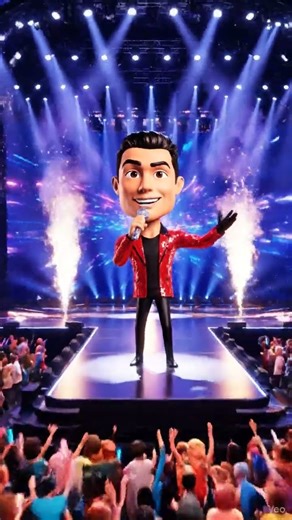 “CR7 Singing Shock Clip | 8 Second Viral Edit”