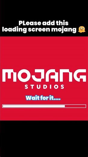 Minecraft Loading Screen Moment #minecraft #shorts