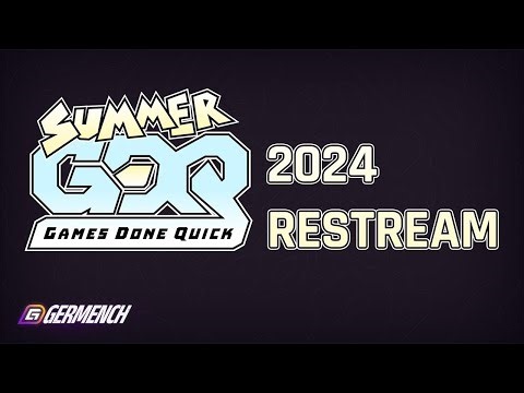 [GER] SGDQ 2024 Mega Man 9 Any% von Slurpeeninja