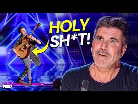 18-Year-Old Guitar Prodigy Leaves Everyone SPEECHLESS with His Unique Style!