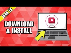 How To Download And Install AutoCAD On PC or Laptop
