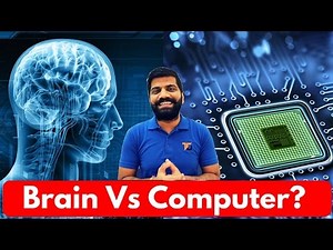 Human Brain Vs Computer | Neural Networks Explained