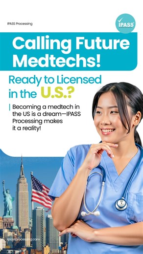 🧪 𝐑𝐞𝐚𝐝𝐲 𝐭𝐨 𝐤𝐢𝐜𝐤𝐬𝐭𝐚𝐫𝐭 𝐲𝐨𝐮𝐫 𝐌𝐞𝐝𝐓𝐞𝐜𝐡 𝐜𝐚𝐫𝐞𝐞𝐫 𝐢𝐧 𝐭𝐡𝐞 𝐔𝐒𝐀? With 𝐈𝐏𝐀𝐒𝐒 𝐏𝐫𝐨𝐜𝐞𝐬𝐬𝐢𝐧𝐠, your 𝐀𝐒𝐂𝐏𝐢 𝐚𝐩𝐩𝐥𝐢𝐜𝐚𝐭𝐢𝐨𝐧 is simple, guided, and stress-free. We’re here to help you every step of the way so you can focus on preparing for your career abroad. 💙 📩 Message us today to start your journey! #IPASSProcessing #MedTechAbroad #ASCPiApplication #MedTechInUSA #StayCommitted #HealthcareJourney #MedTechCareer #NurseAbroad #globalopportunitiesc
