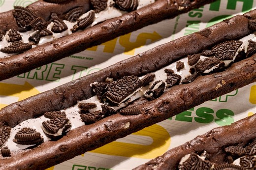 Subway Just Launched an Oreo Footlong Cookie And Fans Are Freaking Out