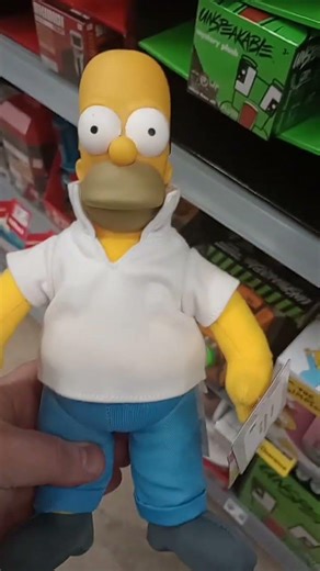 Homer Simpson plush extreme Clearance at Walmart !