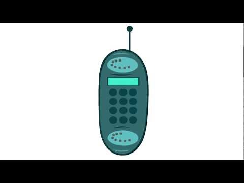 Comment dessiner # un téléphone portable