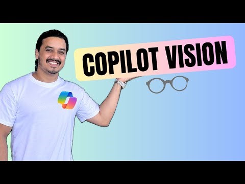 Experience Copilot Vision | AI That Sees Screen & Reacts