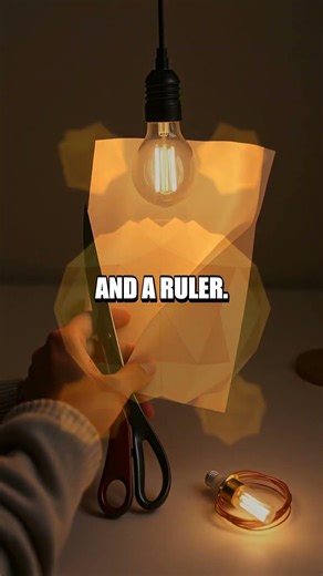 Modular Origami Lampshade DIY A Peaceful Glow