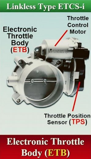 Electronic Throttle Control System