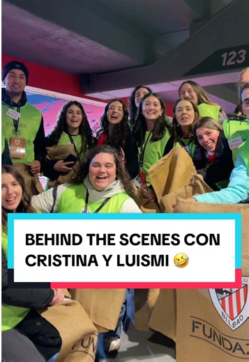 Behind the Scenes with Cristina and Luismi