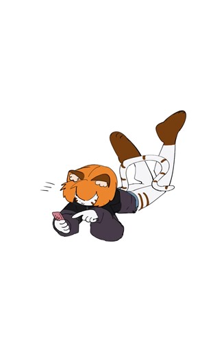 The Truth Behind Your DMs: A Furry Animation Meme