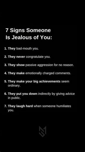 “Are They Jealous? Watch These 7 Red Flags 🚩”#shorts #fyp #motivation