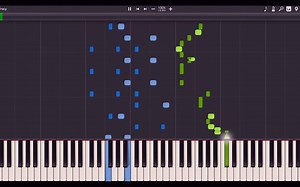 【钢琴/Synthesia】肖邦 第一钢琴协奏曲 第三乐章 Piano Concerto No. 1 in E Minor, Op. 11, 3rd Movem