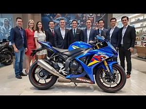 New 2025 Suzuki GSX-R750: Finally Launched! First Look & Full Review!