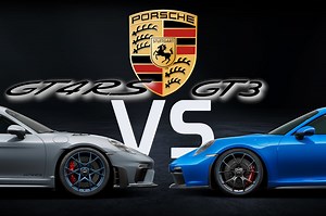 Performance Porsche Comparison: 718 Cayman GT4 RS Vs. 911 GT3