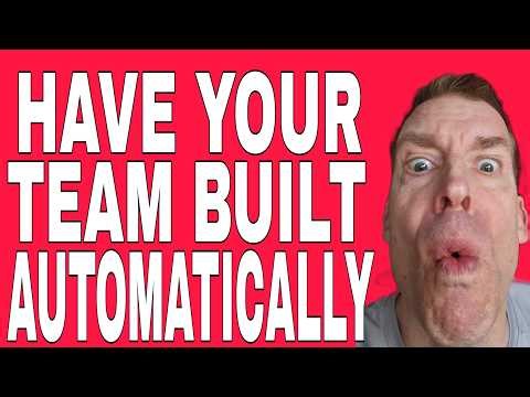 HOW TO HAVE YOUR NETWORK MARKETING BUSINESS BUILT AUTOMATICALLY! (2026)
