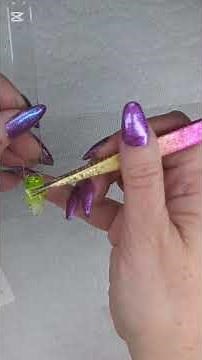 Purple Nails DIY Sample Nail Art Tutorial