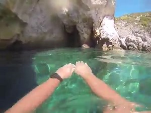 250K views · 4.2K reactions | Zakynthos Underwater Caves ! (y) <3...