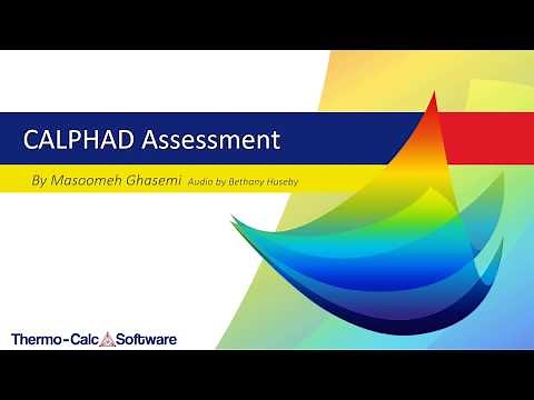How to do a CALPHAD Assessment using the PARROT Module in Thermo-Calc
