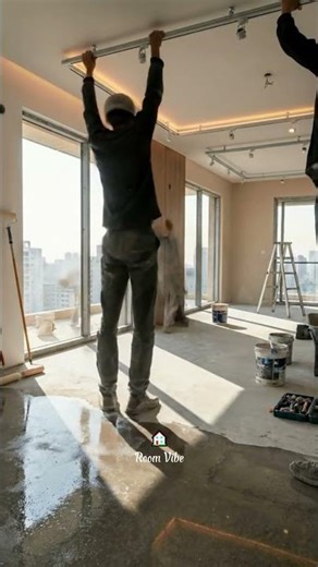 Modern Penthouse Living Room Transformation That is Fantastic