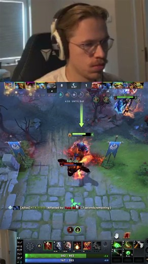 GreedySon #topson #dota2 #shorts