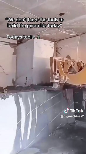 Building Pyramids with Precision Using Big Machines