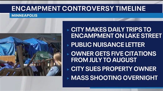Minneapolis homeless encampment legal battle