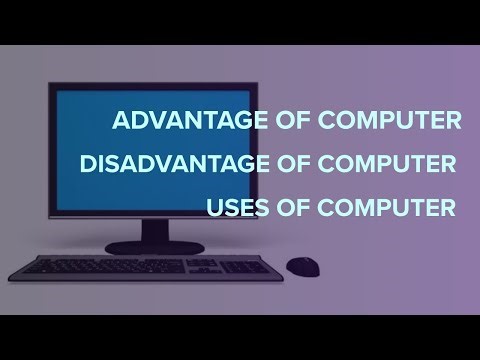 Advantage l Disadvantage l Uses of Computer l Simple Explanation in Hindi #computer #education