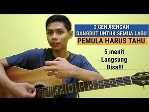 2 Ways to Play Dangdut Songs on the Guitar for Beginners (Tutorial on Playing Dangdut Songs with ...
