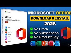 How to download and install office for free