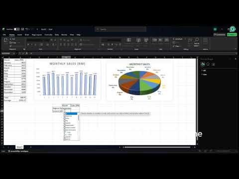 How to make graph in EXCEL!!