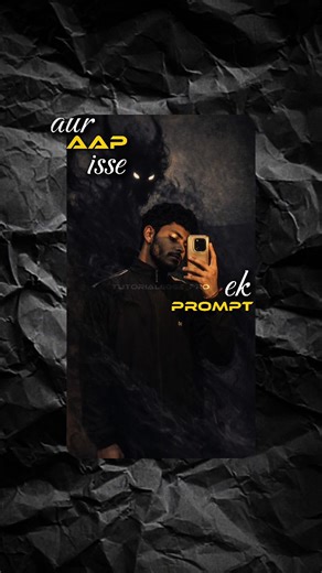 Pankaj Namdev | Tech Creator on Instagram: "Trending Shadow Photo Tutorial #foryou #treding #tutorial #chatgpt #guidance"