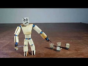 Custom Lofty 2.0 Figure ‪@Loft_Studios‬