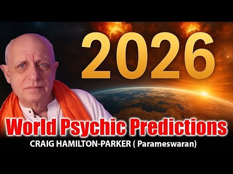 2026 World Psychic Predictions: Revolutions, Wars, Global Upheaval & The Great Reset of Nations☕