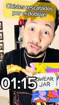 CHISTE RESCATADO de Los Simpsons! Está buenazo! #doblaje #chiste #simpsons