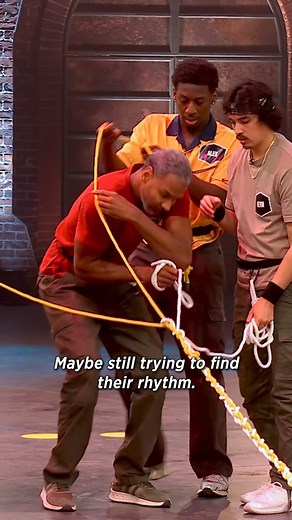 Weave over, under, and through all the way to the end. 🪢 Watch the latest episode of #99ToBeatFOX, streaming on Hulu now! | Reality Club FOX